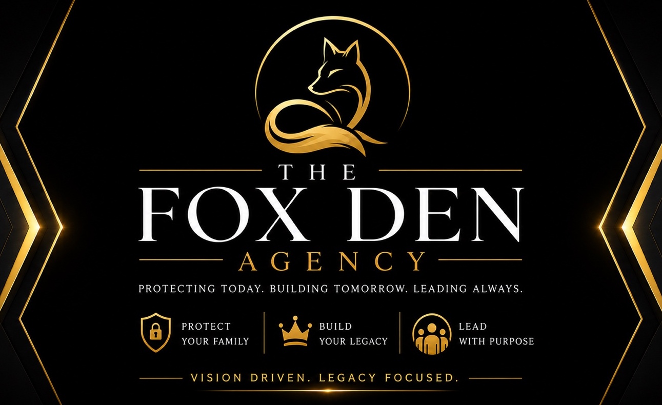 The Fox Den Agency logo